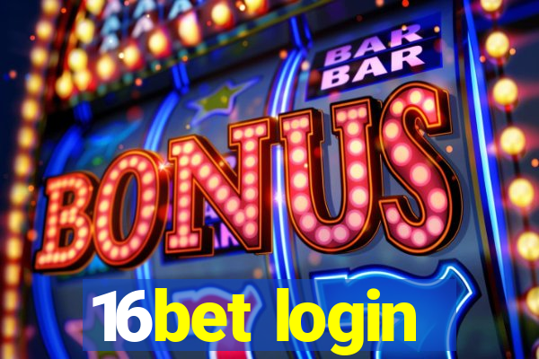 16bet login